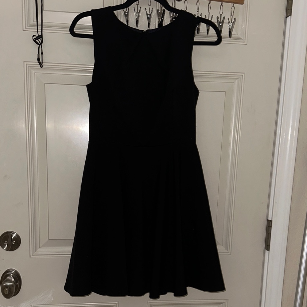 Zara Classic Black Mini Dress